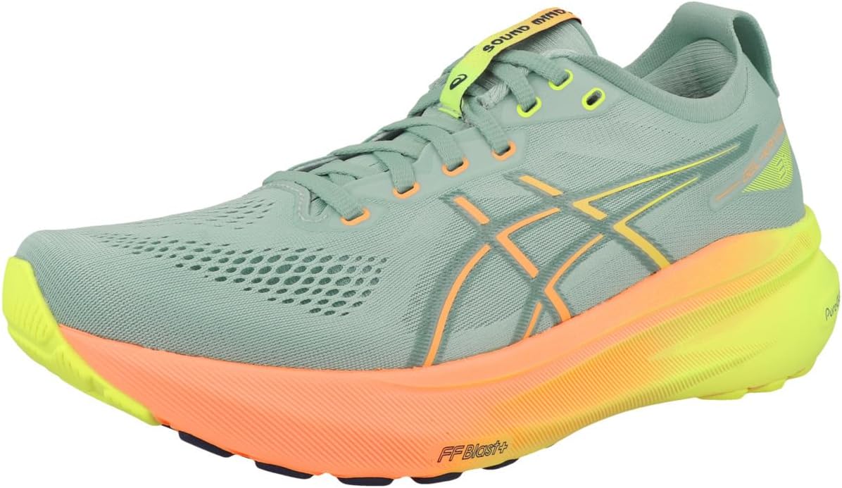 Мужские кроссовки ASICS Gel-Kayano 31, зеленый — фото 4