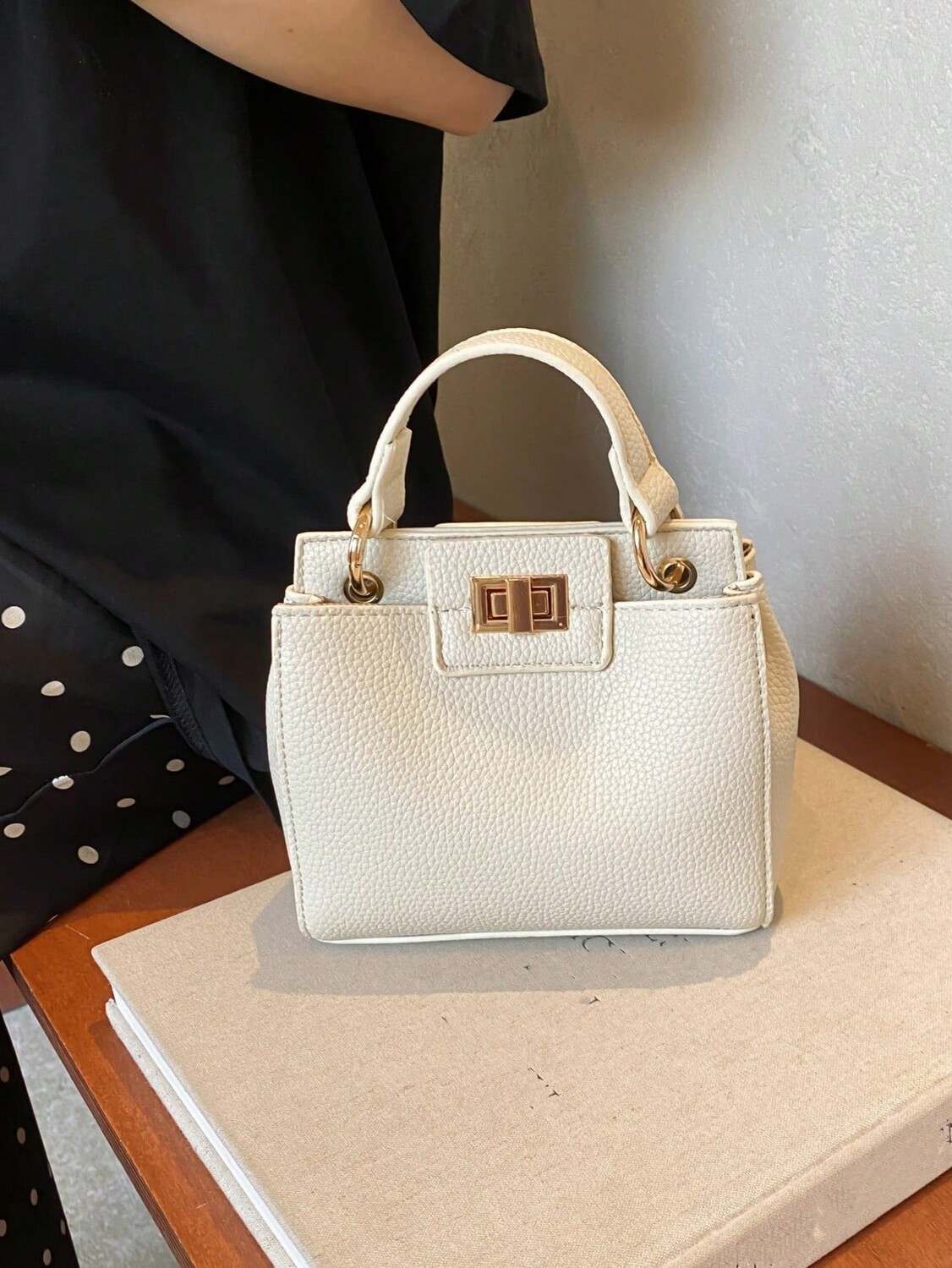 

Женские сумки, 4 сезона, элегантные сумки через плечо, многофункциональные сумки, кремовый/бежевый