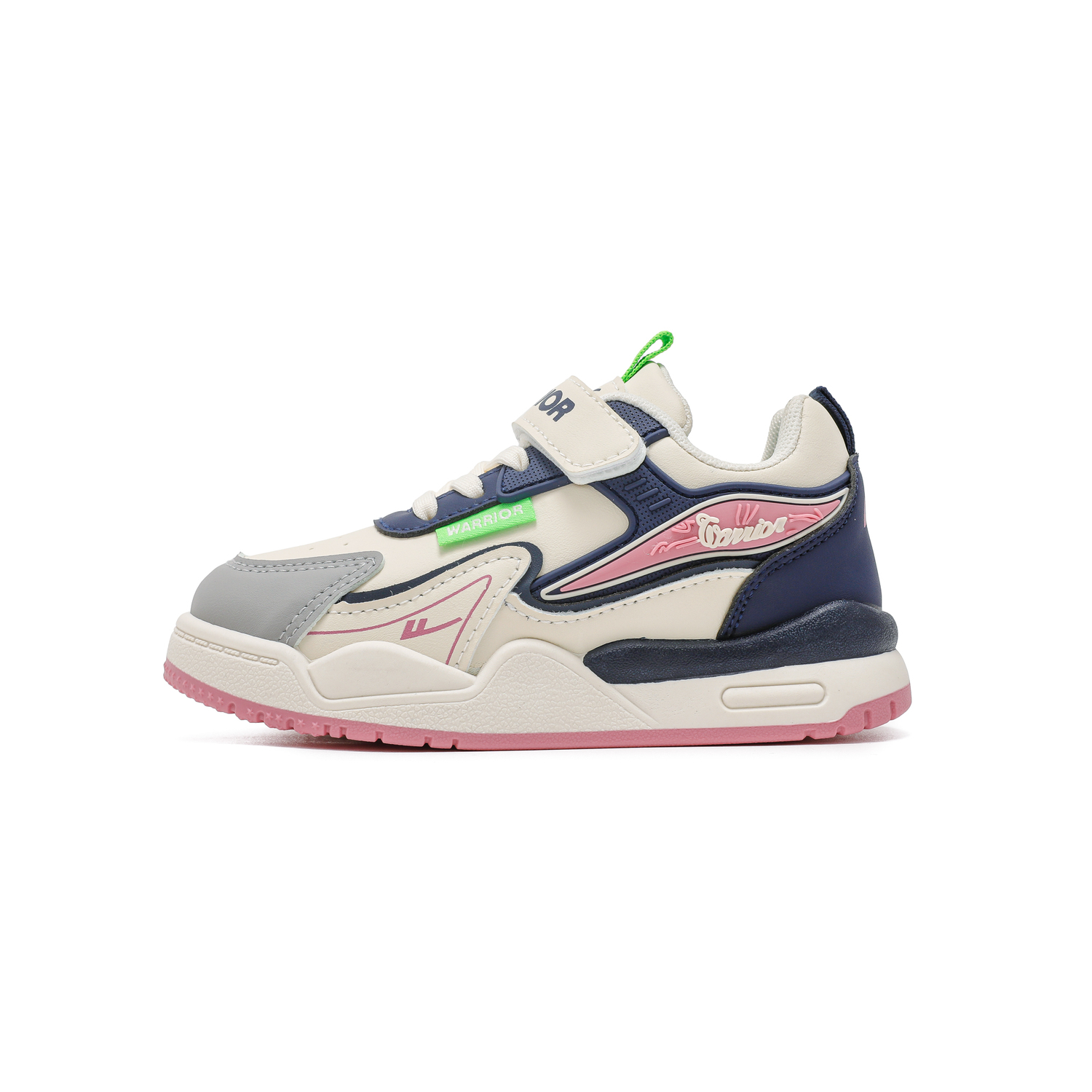 

WARRIOR Кроссовки для скейтбординга детские низкие с синтетической кожаной подкладкой, износостойкие