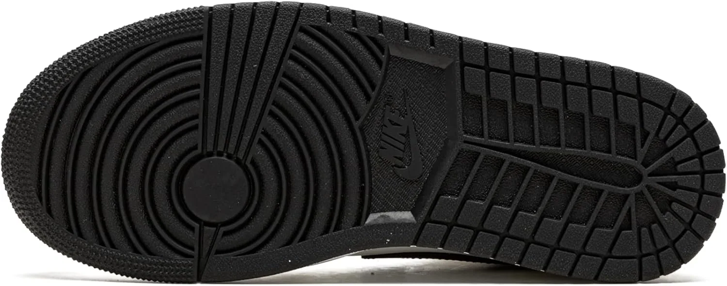 Мужские кроссовки Jordan Air 1 Mid Hi-Top Nike, белый — фото 3