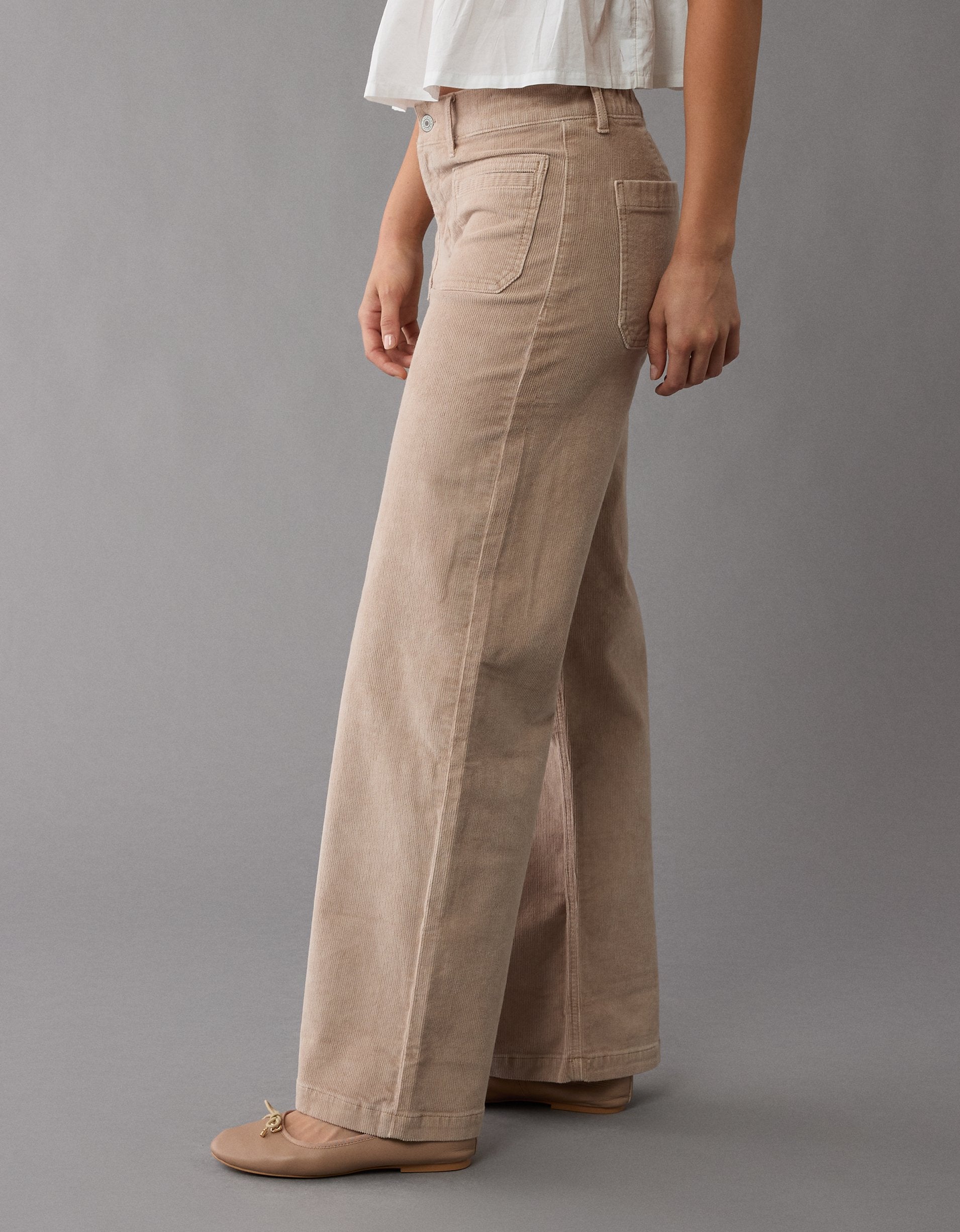 

Брюки женские American Eagle Outfitters, красный