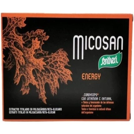 

Добавка Micosan Energy, 40 капсул, Santiveri
