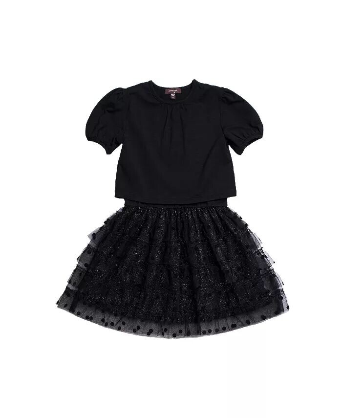 

Big Girls Nana FW24 Черный Imoga Collection, черный