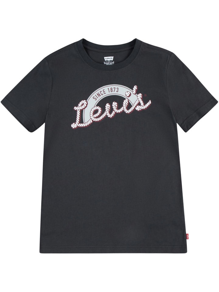

Футболка Levi's Kids, антрацит