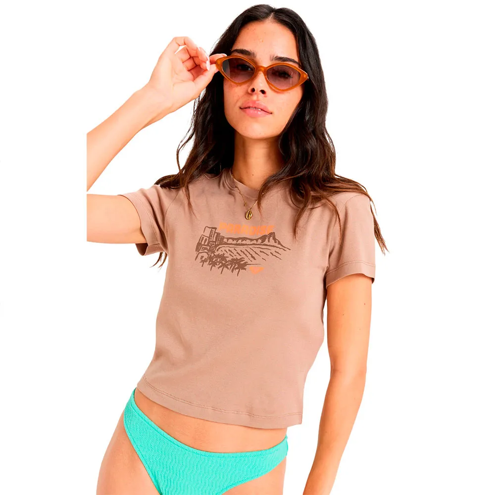

Футболка Roxy ERJZT05968, коричневый