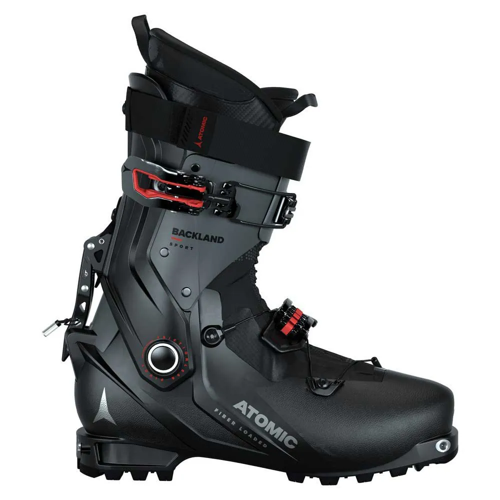 

Лыжные ботинки Atomic Backland Sport touring, черный