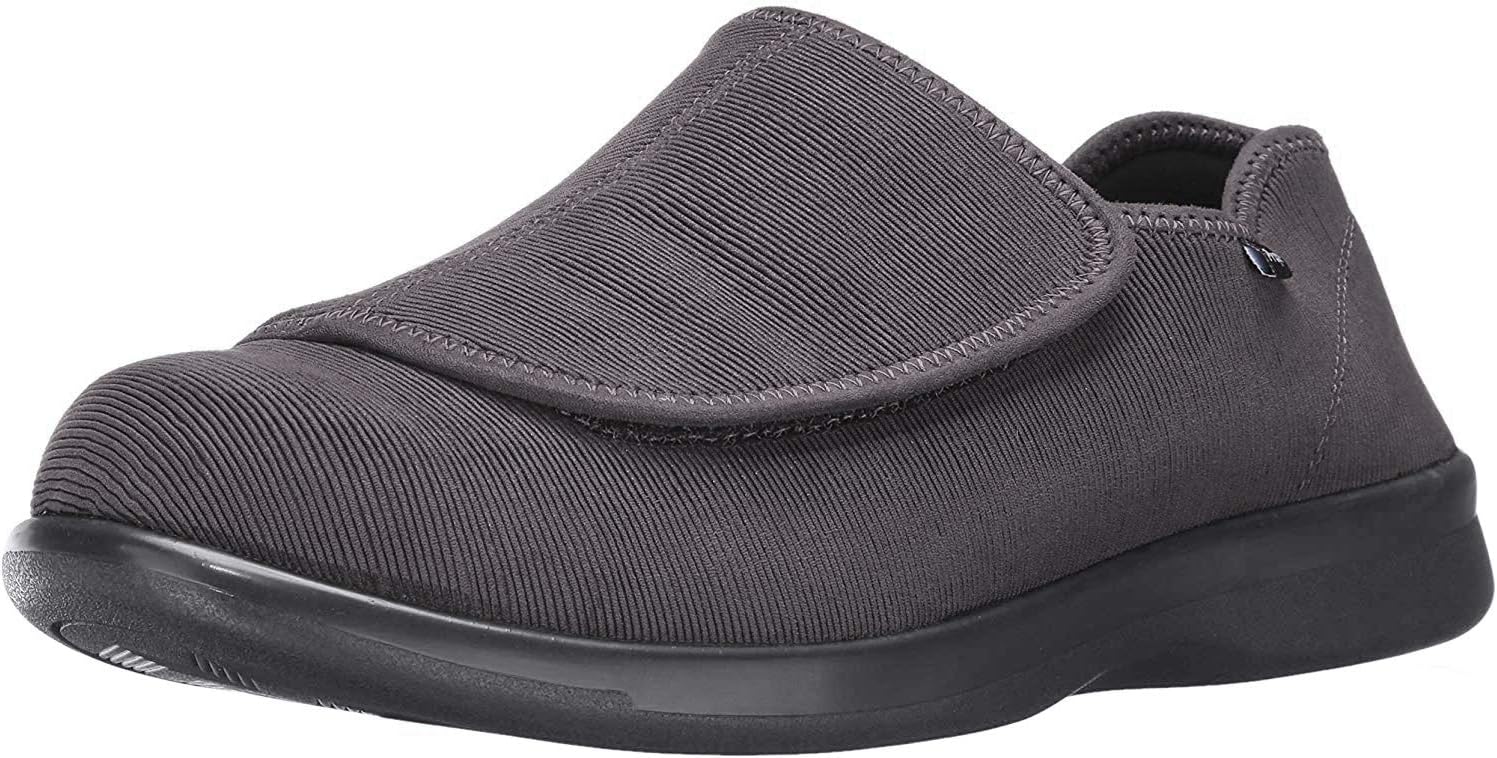 

Тапочки Propt Mens Cush 'N Foot Slip On Повседневные - Синие Propet