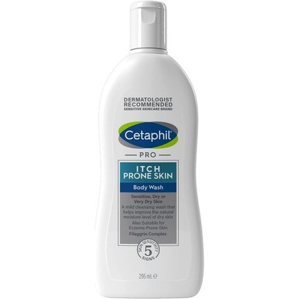 

Cetaphil Pro Гель для душа для склонной к зуду кожи, 295 мл, с маслом ши – подходит для веганов