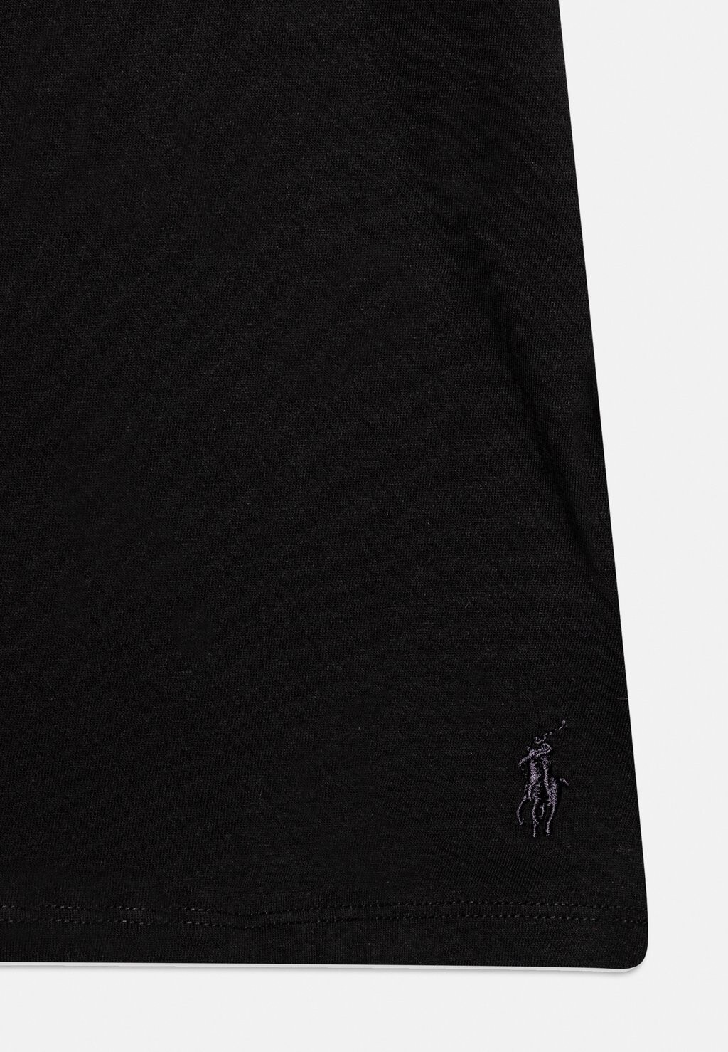 Базовая футболка Crew Tee Unisex 2 Pack Polo Ralph Lauren, черный — фото 4