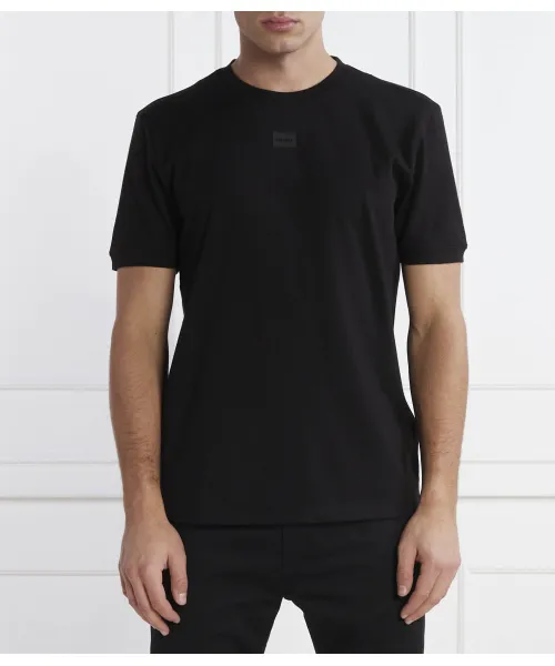 

Футболка diragolino_h Regular fit Hugo, черный