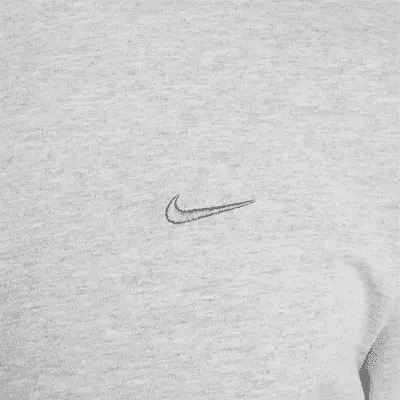 Футболка Nike Primary, цвет Dark Grey Heather/Heather/Smoke Grey — фото 4