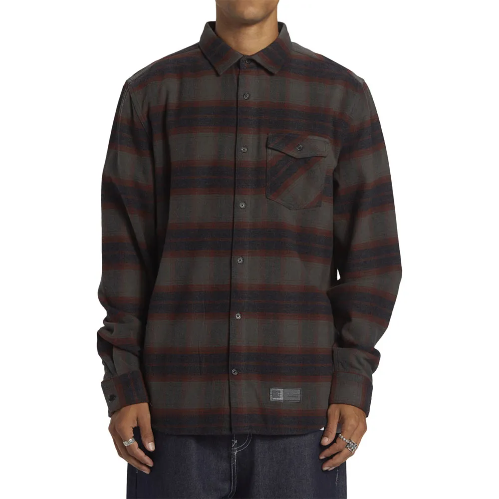 

Рубашка Dc Shoes Marshal Flannel, серый