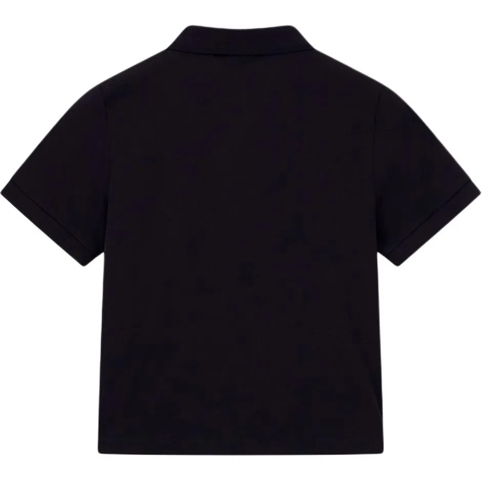 Поло EMPORIO ARMANI EA7 Kids' черное — фото 3