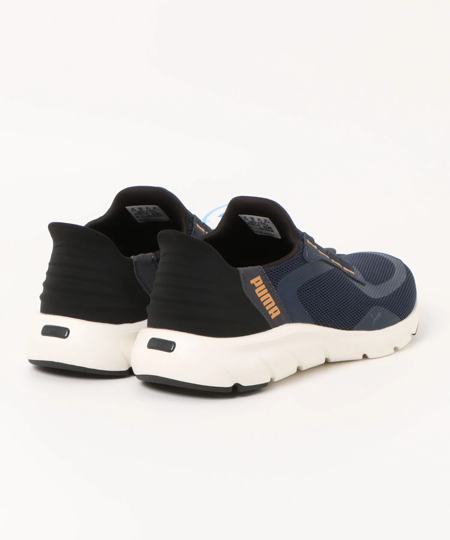 Мужские кроссовки PUMA SOFTRIDE FLEX LACE EASE IN WD — фото 2
