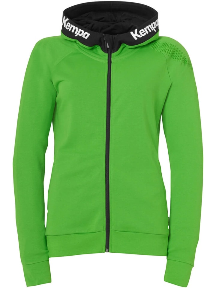

Спортивная куртка Core 26 Hood Jacket Women Kempa, зеленый