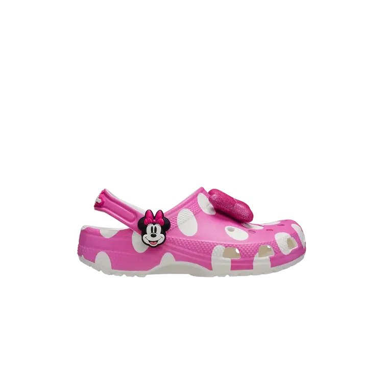Детские сабо Disney x Crocs, розовый
