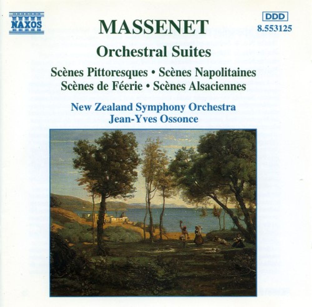 

Диск CD Massenet: Orchestral Suites Nos. 4 - 7 - Jules Massenet, Jean-Yves Ossonce, New Zealand Symphony Orchestra