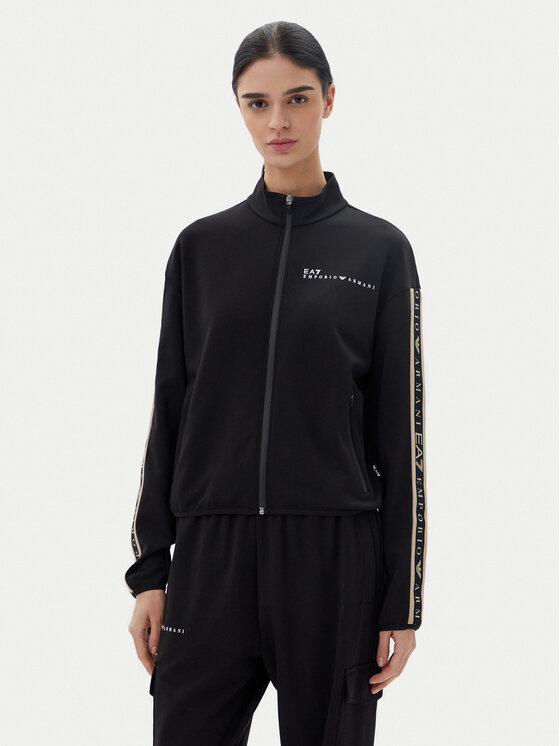 

Толстовка обычного кроя 7W000275 AF12501 UC001 Ea7 Emporio Armani, черный