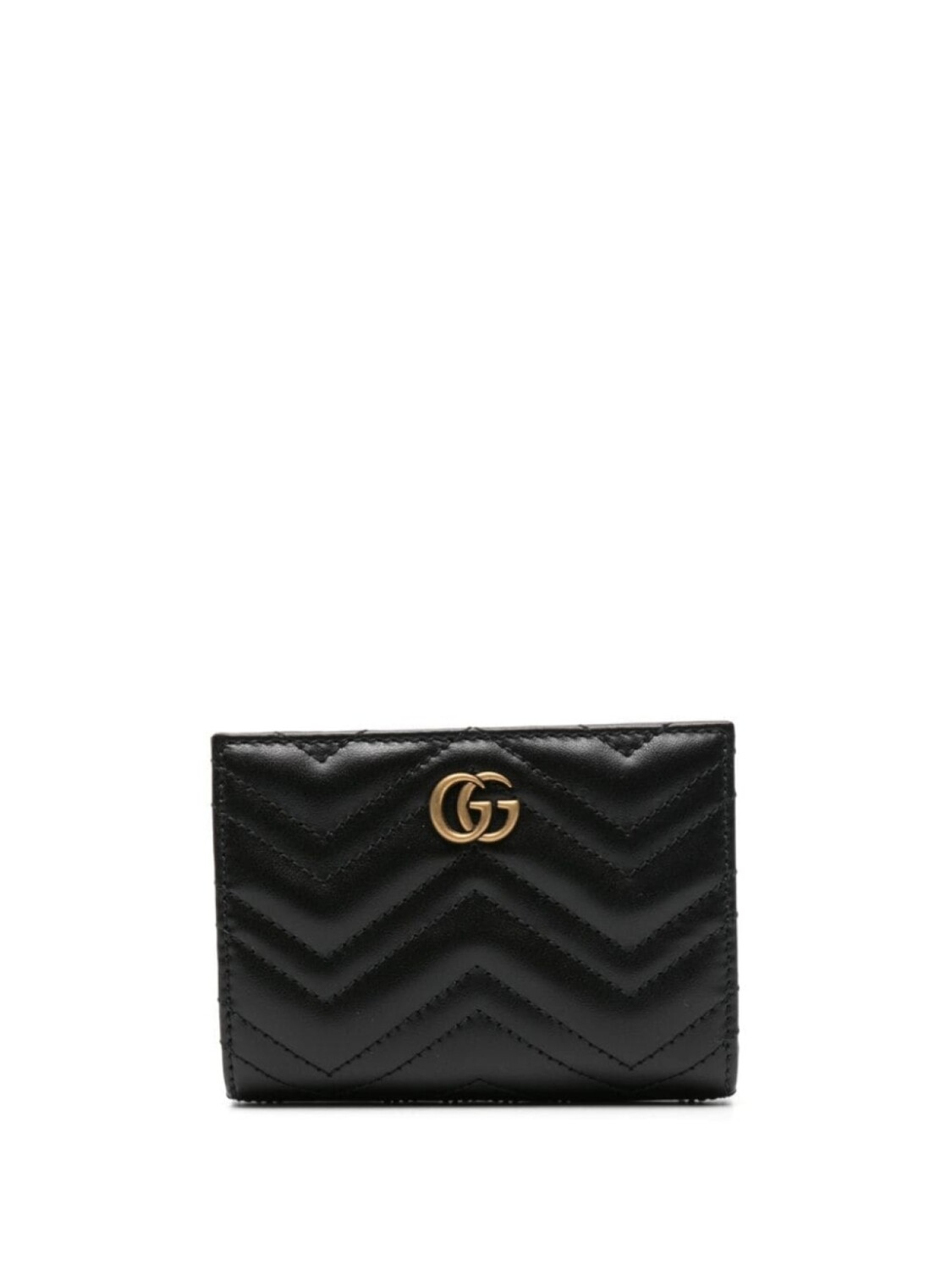 

Gucci бумажник GG Marmont, черный