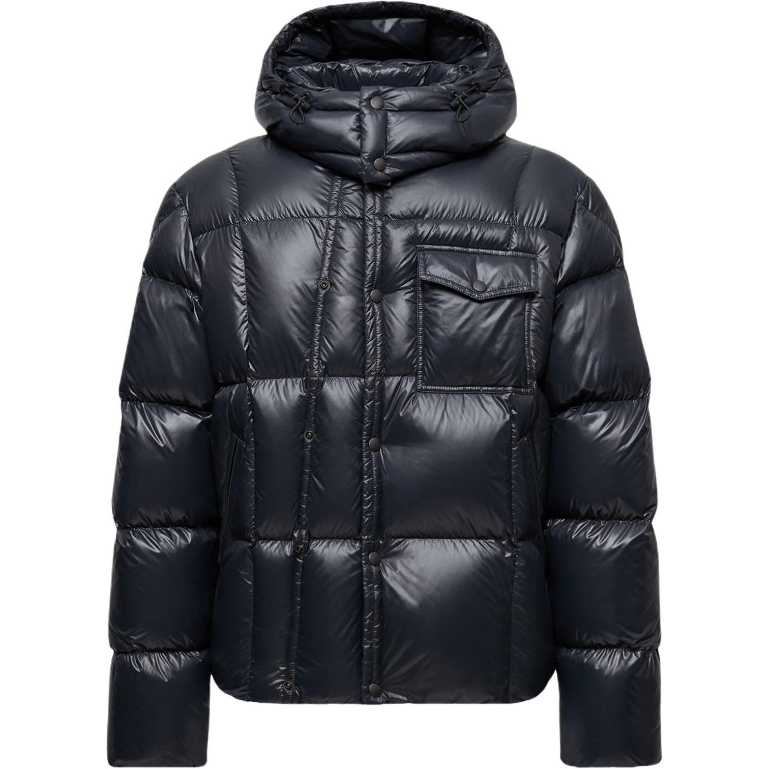 

Moncler Утепленная куртка с капюшоном, Black