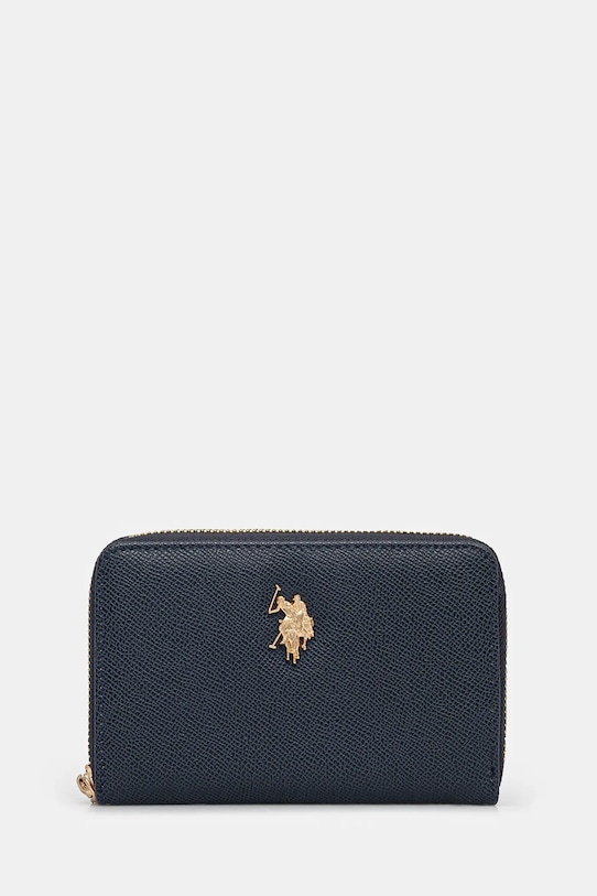 

Кошелек Jones U.S. Polo Assn., темно-синий