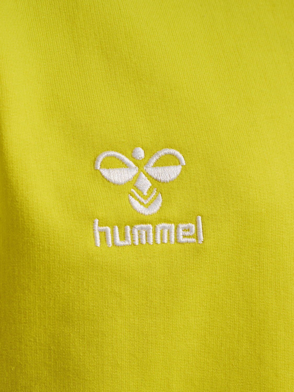 Толстовка Hummel Reißverschlussjacke Hmlgo 2.0 Zip Hoodie Kids, цвет BLAZING YELLOW — фото 3