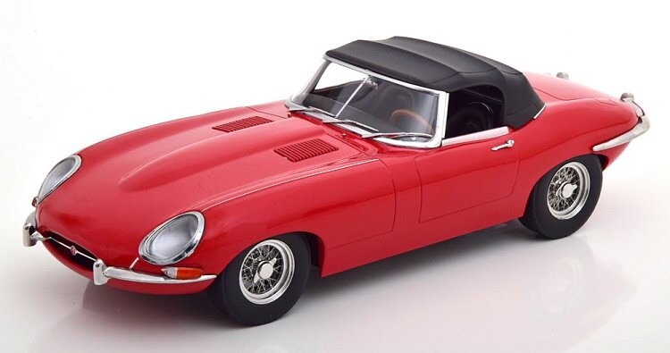 

Jaguar E-Type Cabriolet в масштабе Kk с закрытым верхом Si масштаб 1:18 180484 Kk-Scale