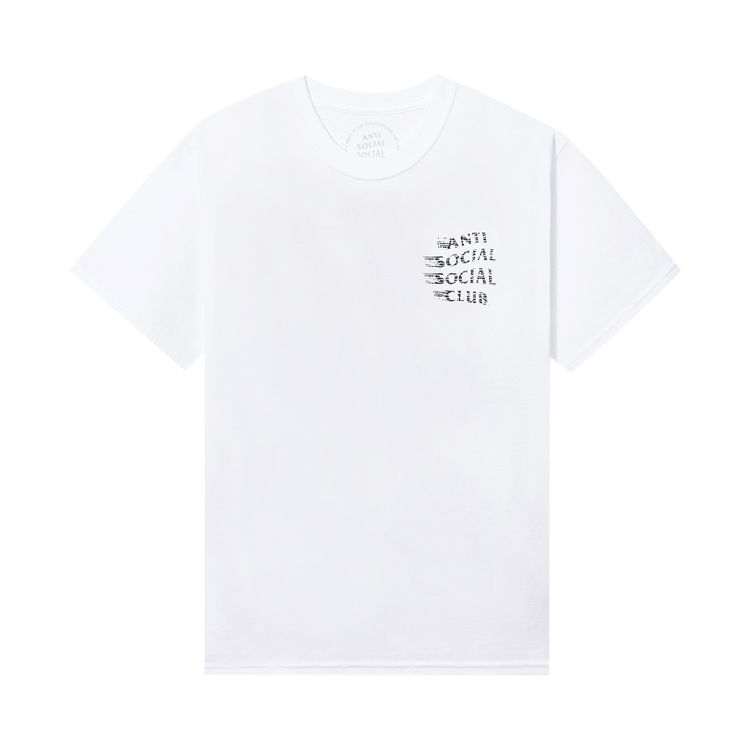 

Футболка Anti Social Social Club E-Brake Tee White, белый