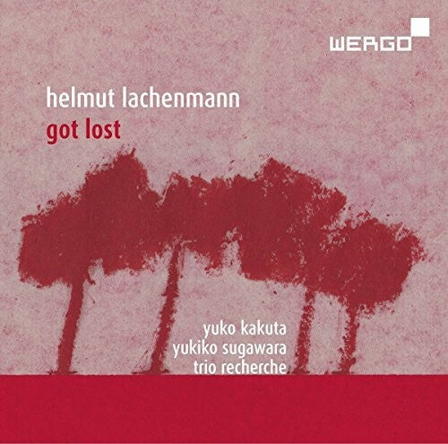

CD диск Lachenmann / Kakuta: Got Lost
