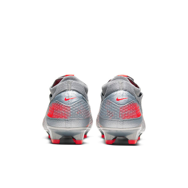 Кроссовки фантом вижн 2 элит df fg Nike, серебряный — фото 3