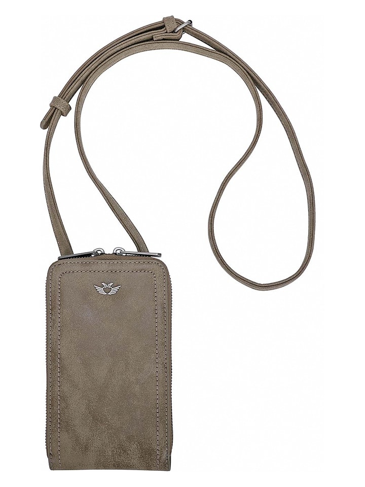 

Fritzi aus Preußen Сумка через плечо "Jozy" цвета хаки - (Ш)11 x (В)18 x (Г)2 см