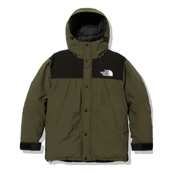 

Куртка mountain jacket 'olivegreen' The North Face, зеленый