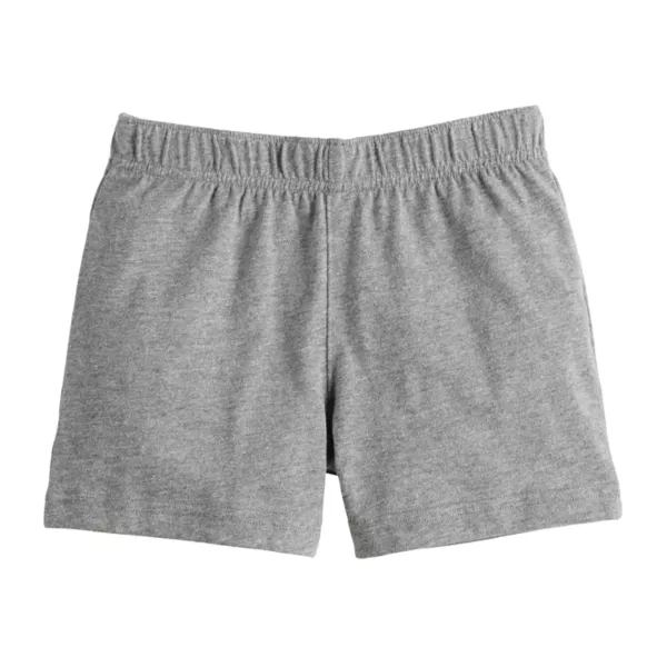 

Основные трикотажные шорты для мальчиков Baby & Toddler Jumping Beans, цвет gray texture