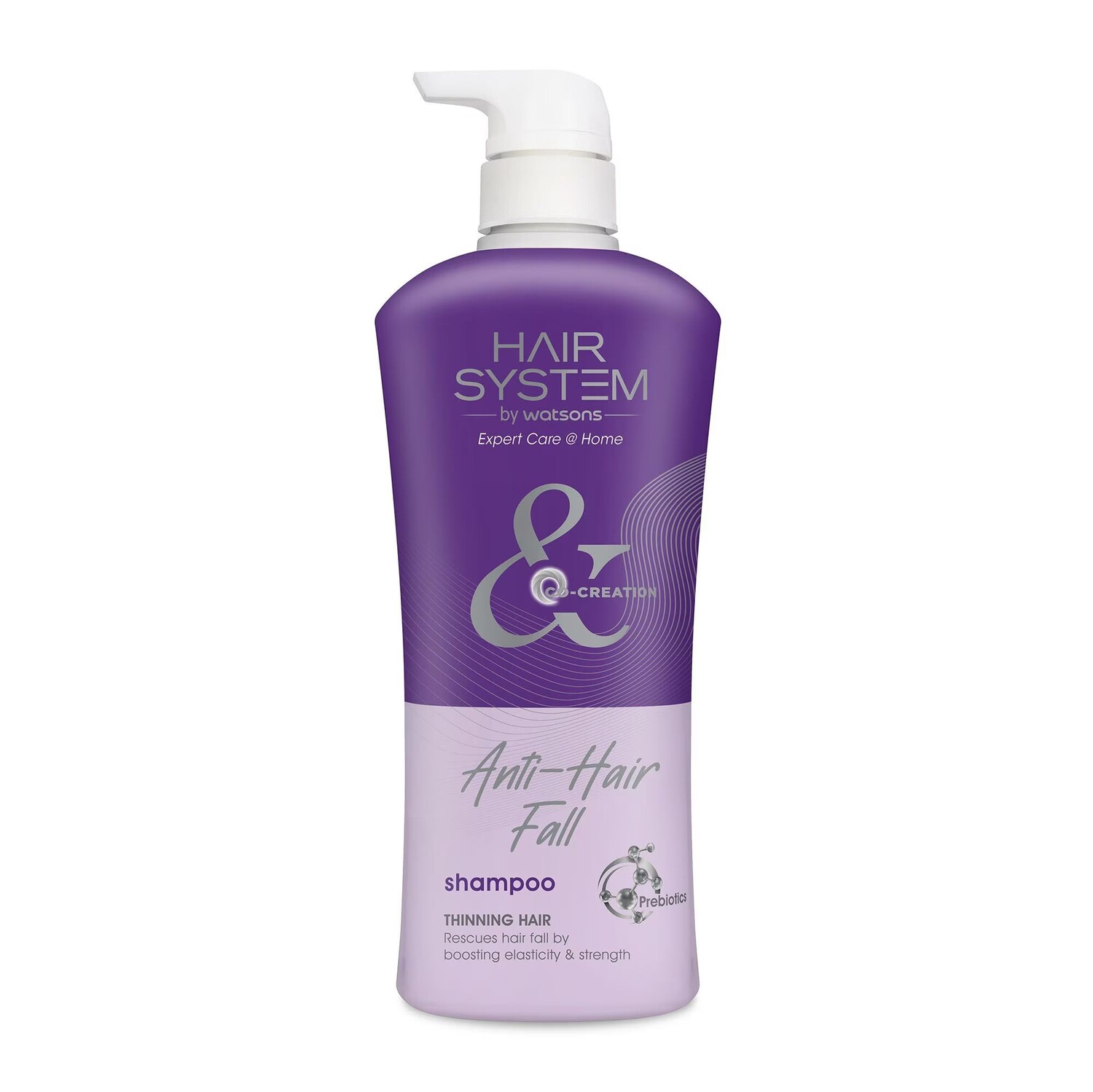 

Hair System by Watsons Hair System By Watsons Шампунь против выпадения волос, 500 мл, White