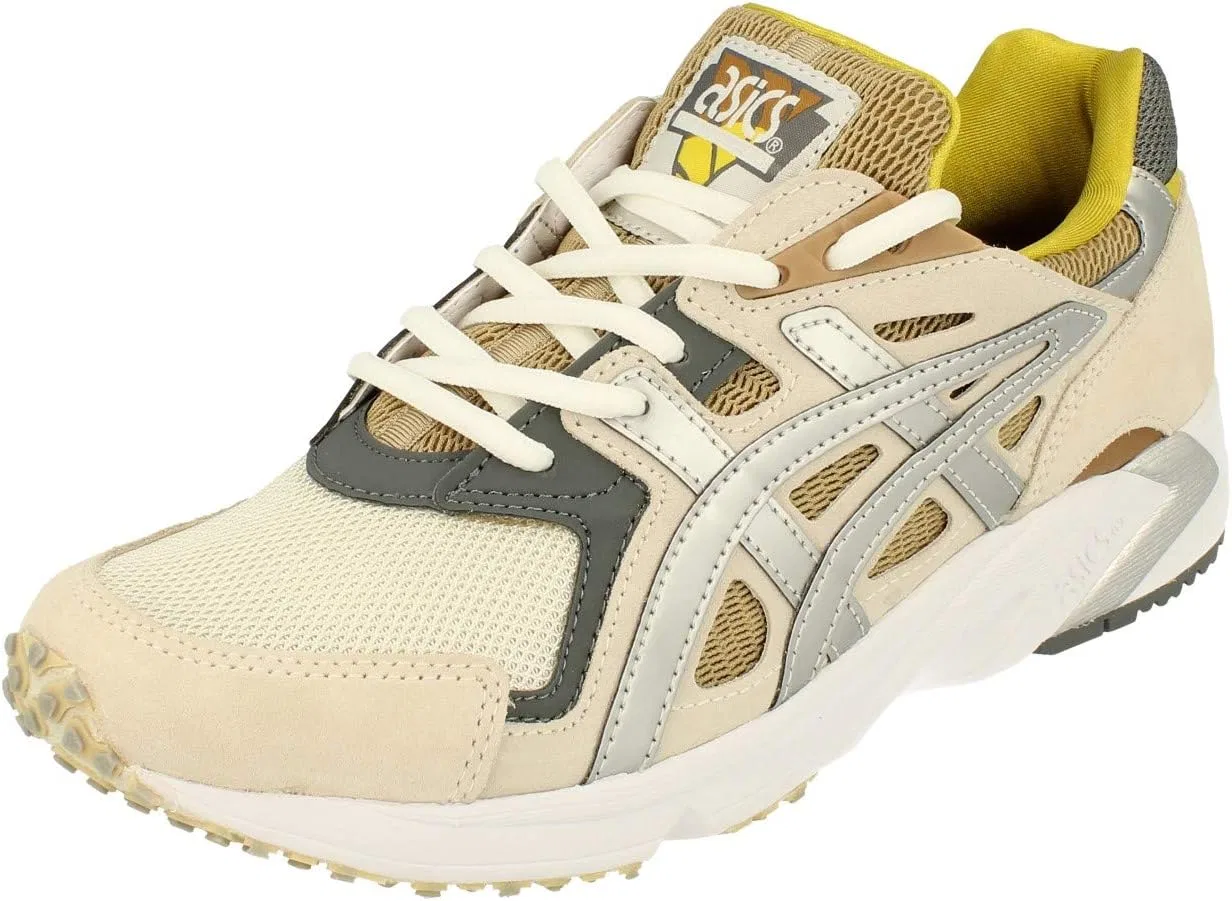 Кроссовки ASICS Tiger Gel-DS, кремово-серебристые, 100