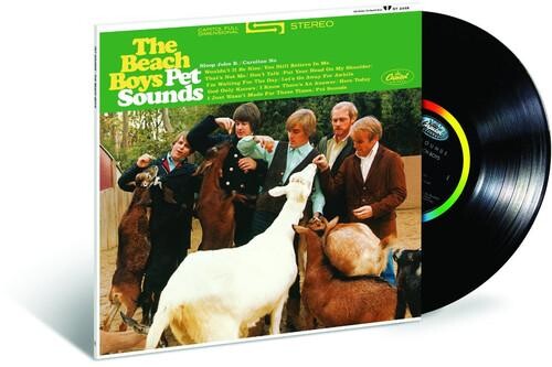 

Виниловая пластинка Beach Boys - Pet Sounds (Mono)