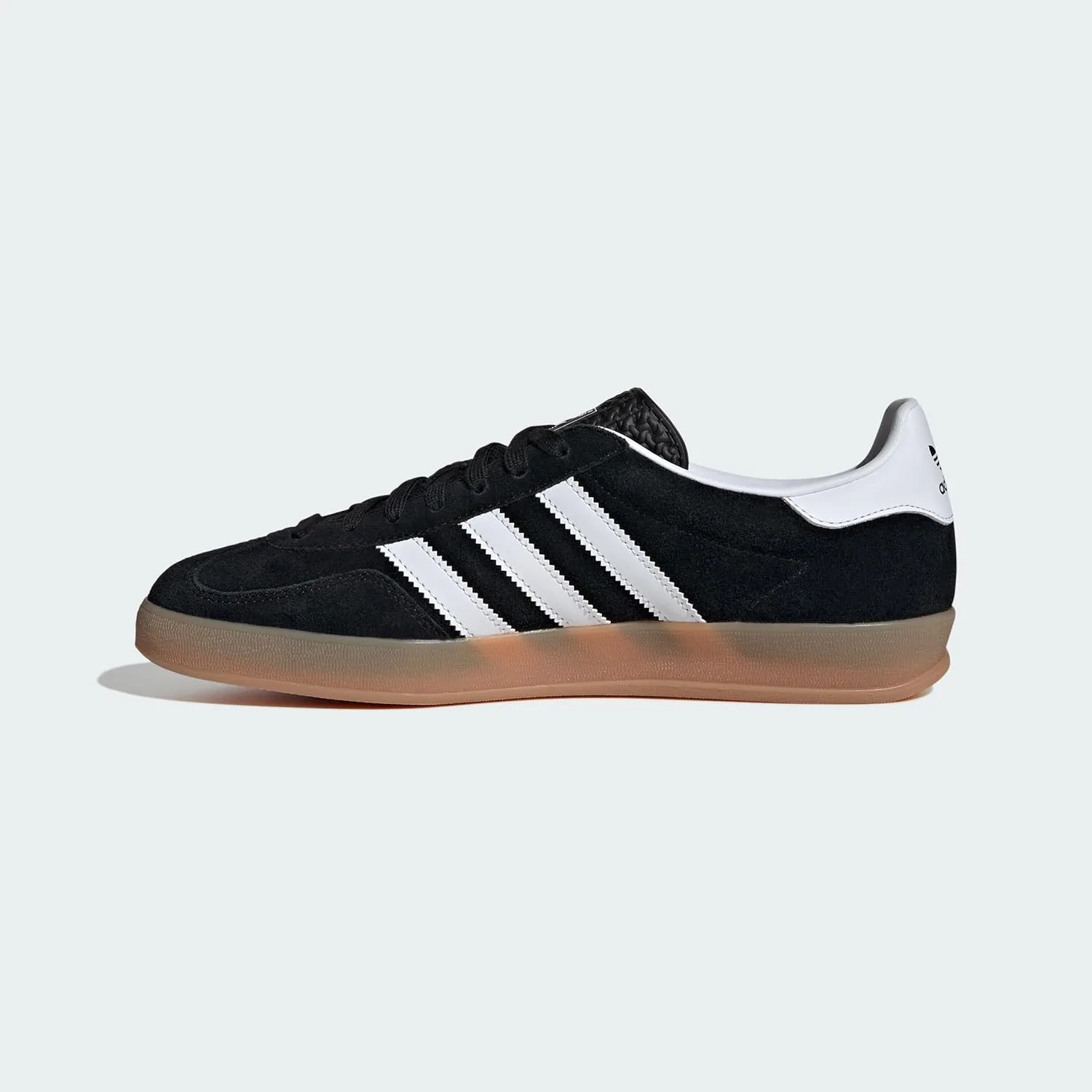 Кроссовки Adidas Gazelle Indoor JI2060, черно-белые Adidas Originals — фото 2