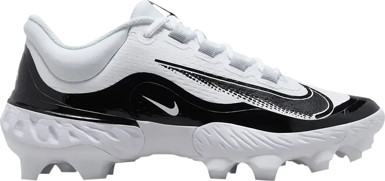 

Кроссовки Alpha Huarache Elite 4 Low MCS 'White Black', белый