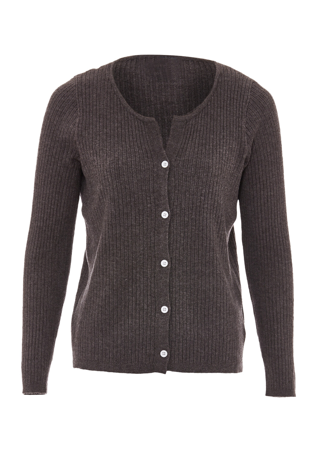 

Толстовка SANIKA Strickjacke, цвет Grau Weiss