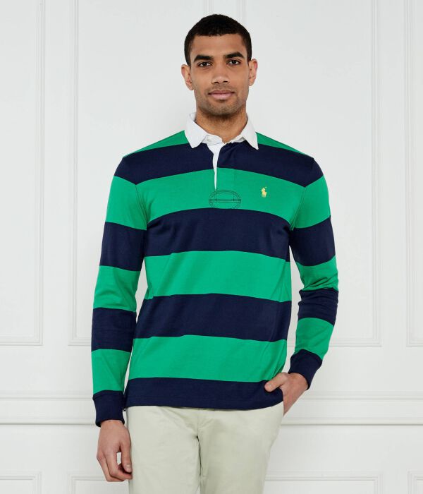 

Рубашка поло Classic fit Polo Ralph Lauren, зеленый