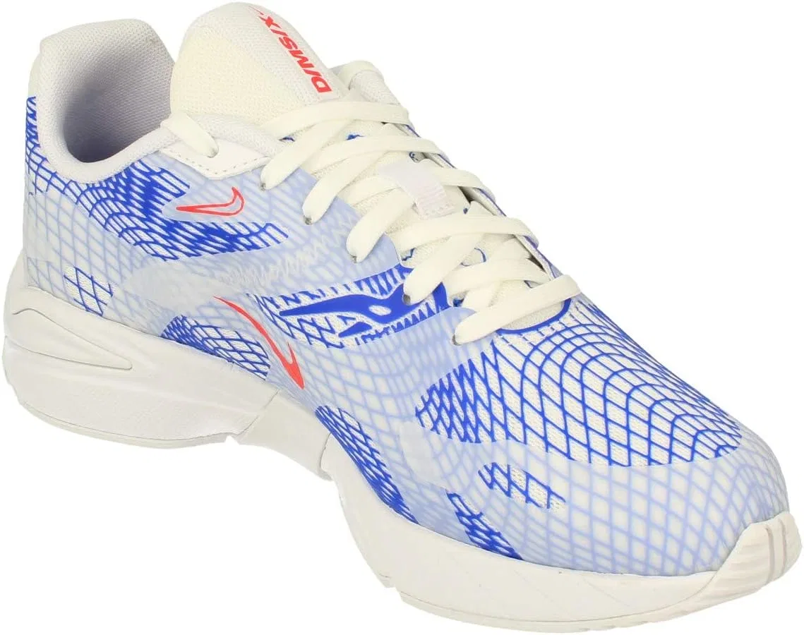 Мужские беговые кроссовки Nike Ghoswift CW2635 (размер UK 5.5 US 6 EU 38.5, цвет белый, малиновый, синий 100), белый, темно-синий — фото 4