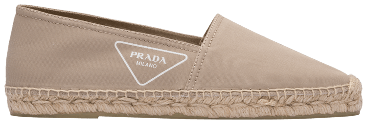 

Кроссовки Prada Gabardine Espadrilles 'Coloniale', кремовый