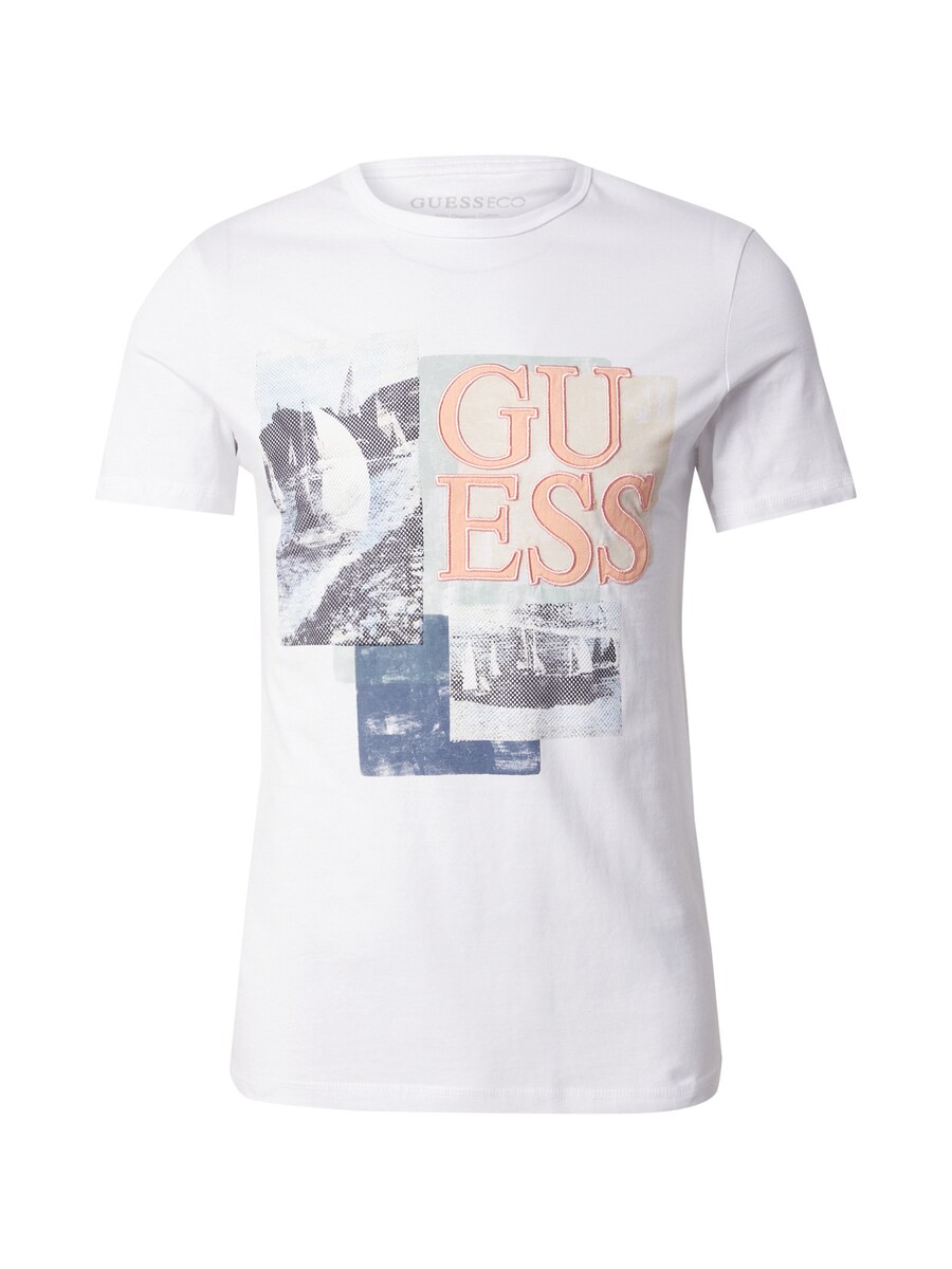 

Рубашка GUESS SAIL BOAT, белый