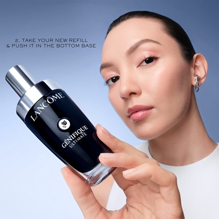 Сыворотка Lancôme Génifique Ultimate Serum, 50 ml сменный блок — фото 3