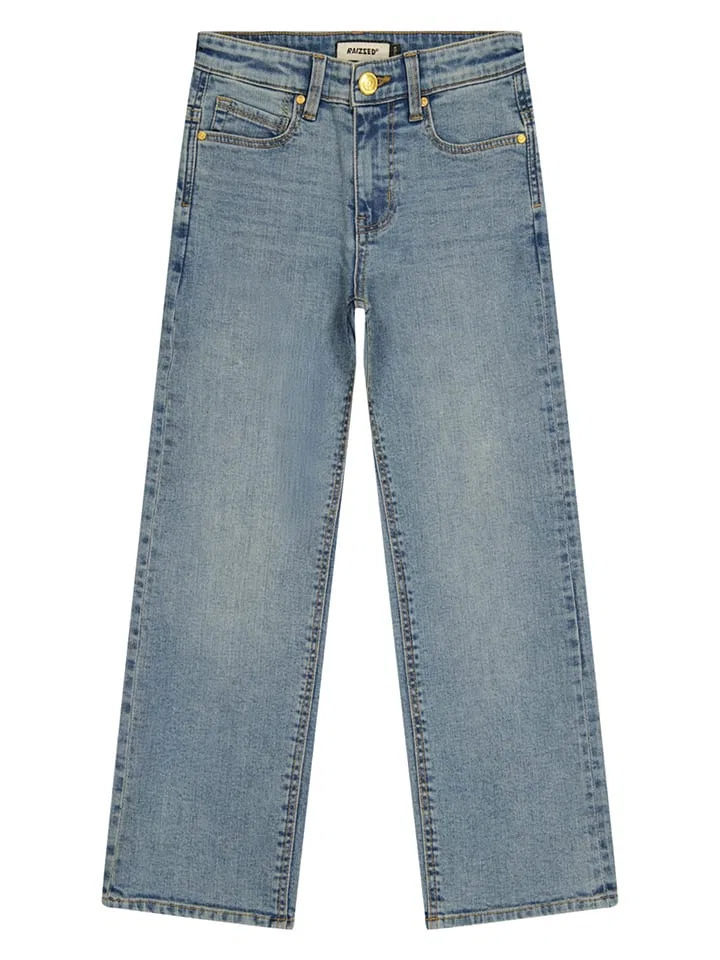 Джинсы Comfort fit RAIZZED, голубой