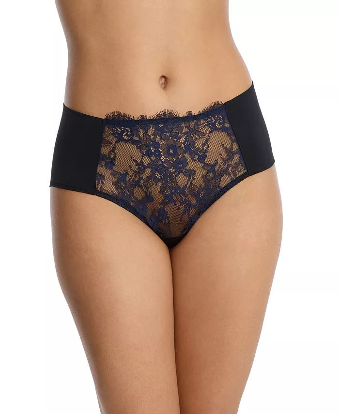 

Женские трусики-слипы Entice с кружевом спереди Skarlett Blue, серый