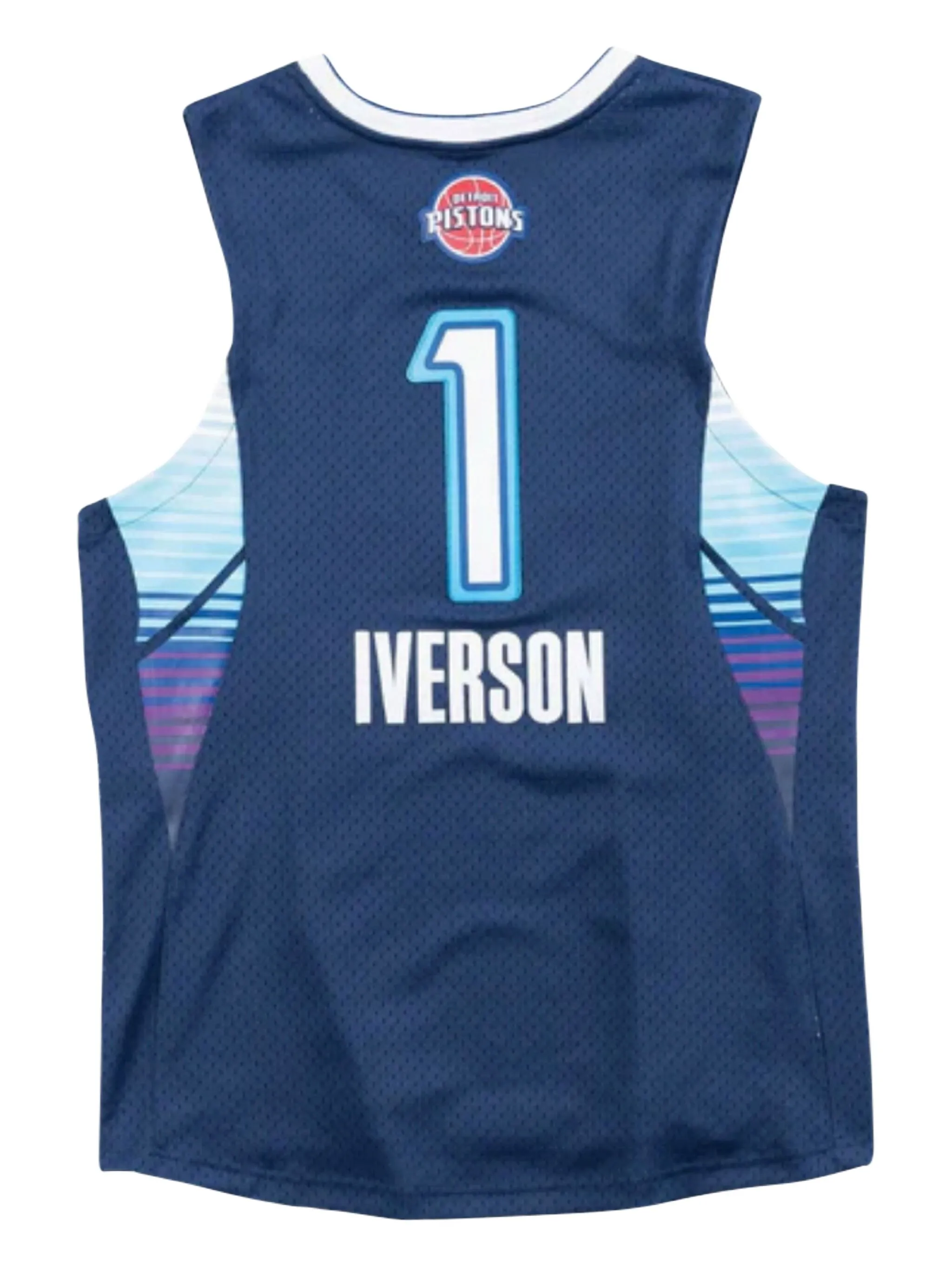 

Топ Allen Iverson 2009 NBA All-Star Mitchell & Ness, синий