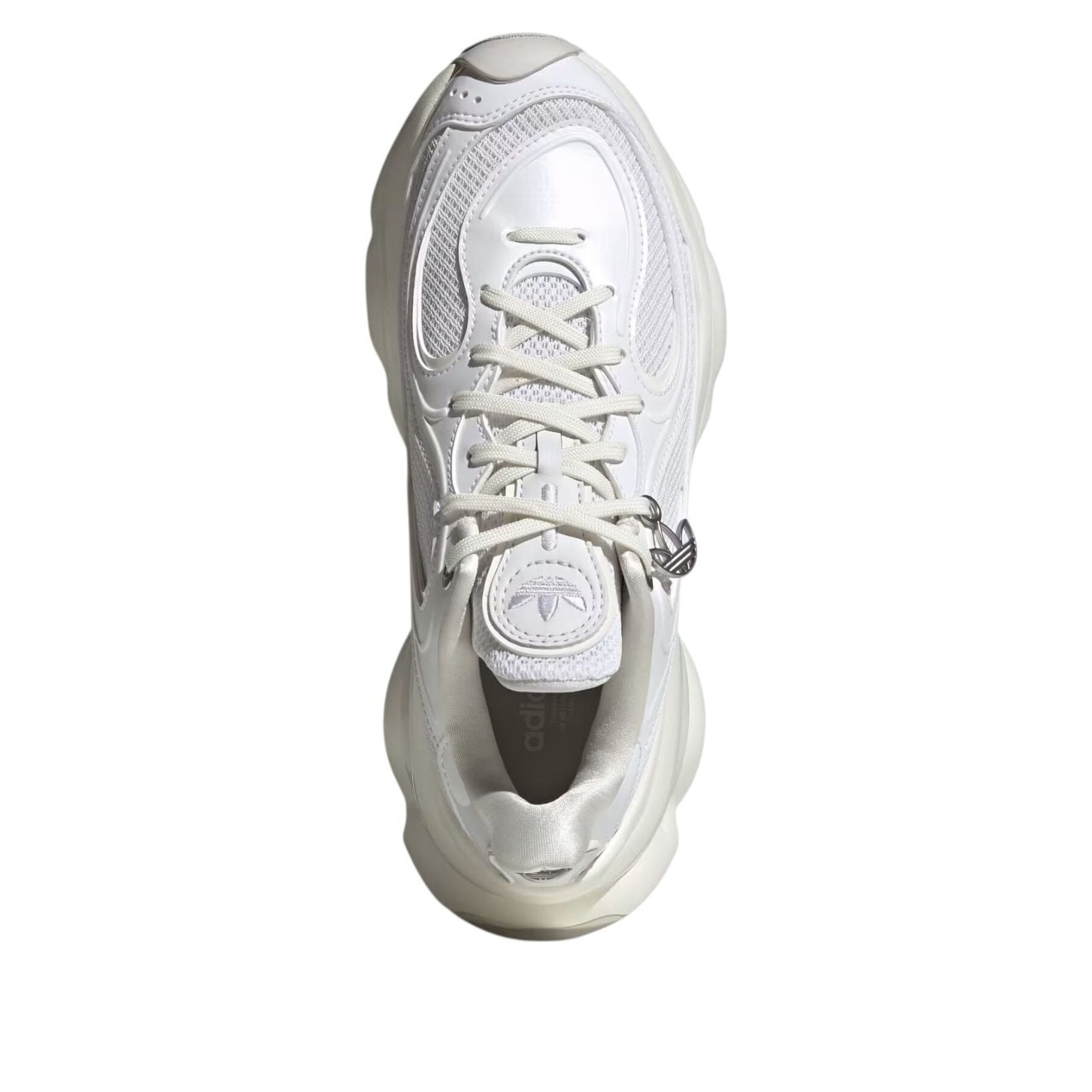 Кроссовки (WMNS) adidas Ozvenuz 'Cloud White Grey One' — фото 4
