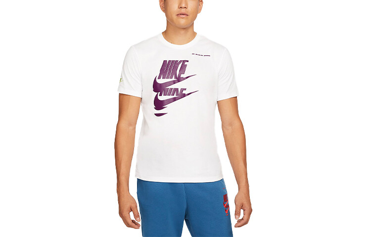 

Футболка мужская белая Nike, белый