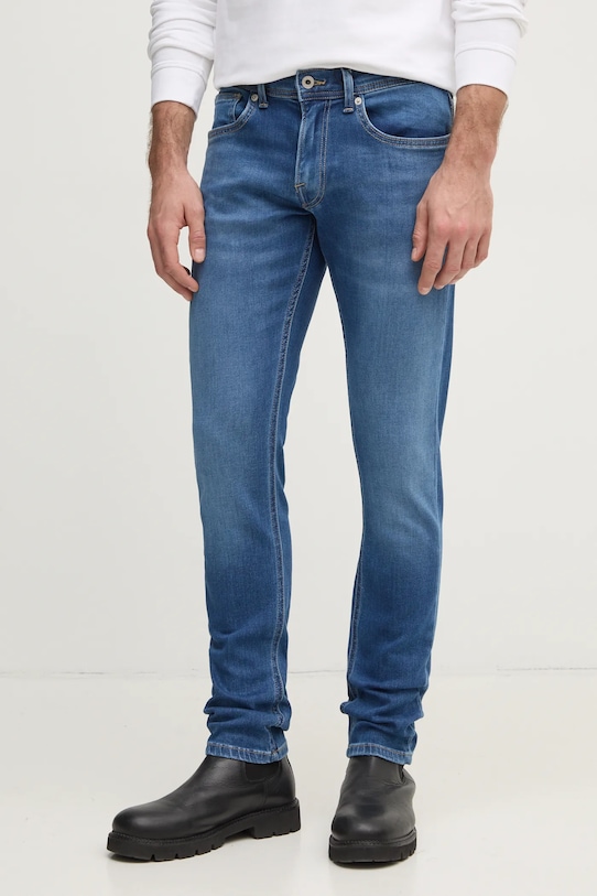 

Джинсы Slim Gymdigo Track Pepe Jeans, синий
